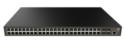 LevelOne GEL-5271 netwerk-switch Managed L2+ Gigabit Ethernet (10/100/1000) 1U Zwart