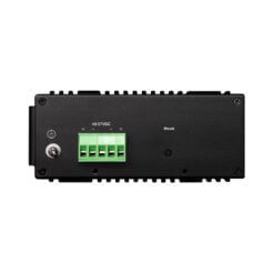 LevelOne IGP-1061 netwerk-switch Managed L2 Gigabit Ethernet (10/100/1000) Power over Ethernet (PoE) Zwart - Afbeelding 4