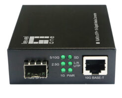 LevelOne GVT-2051 netwerk media converter 10000 Mbit/s Zwart - Afbeelding 2