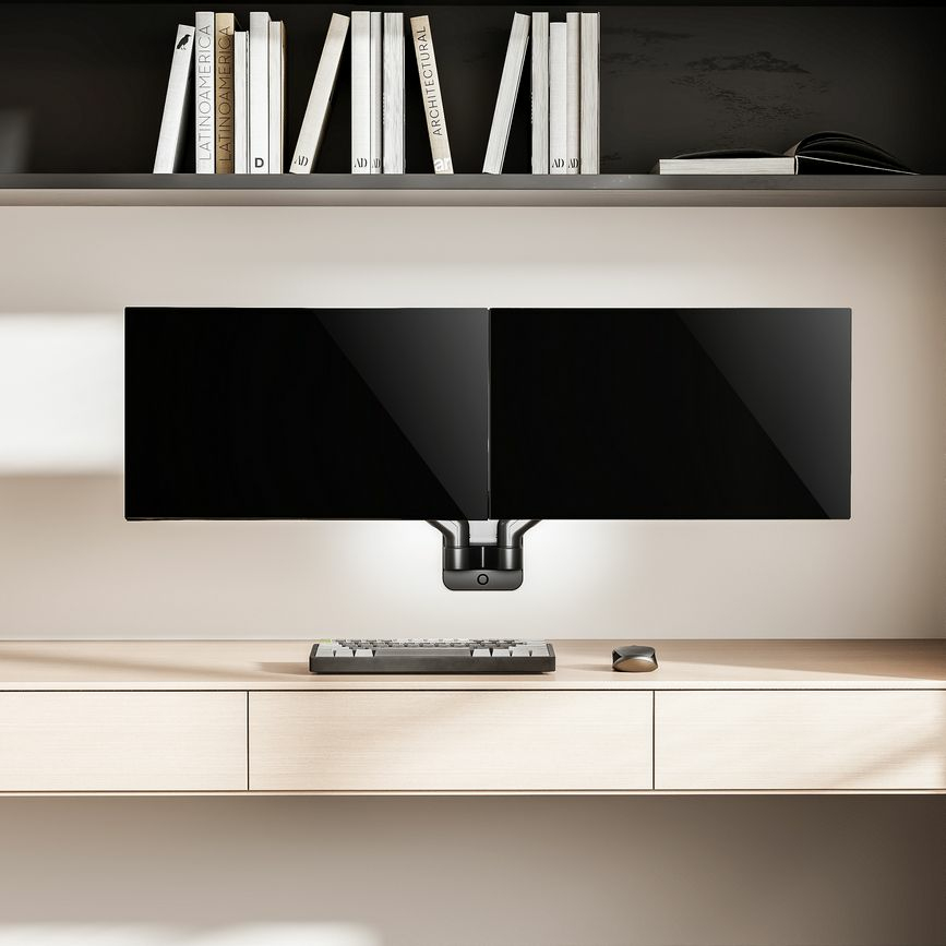 Equip 17“-32” Dubbele TV Monitor Wandsteun - Afbeelding 8