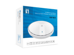 LevelOne WAP-8131 draadloos toegangspunt (WAP) 1800 Mbit/s Wit Power over Ethernet (PoE) - Afbeelding 7