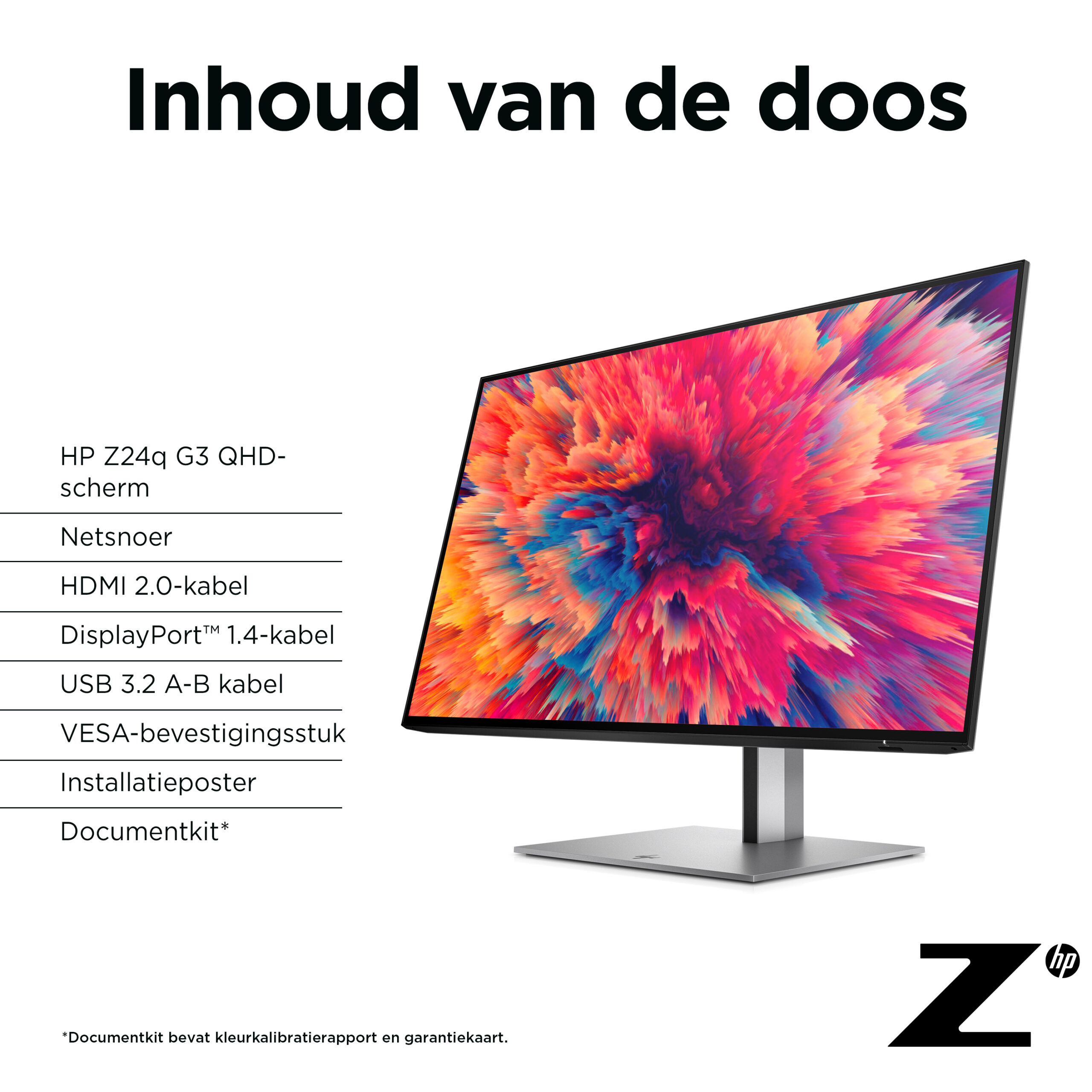 HP Z24q G3 QHD-scherm - Afbeelding 16