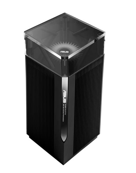 ASUS ZenWiFi Pro ET12 Tri-band (2,4 GHz / 5 GHz / 6 GHz) Wi-Fi 6E (802.11ax) Zwart 3 Intern - Afbeelding 5