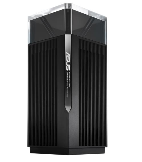 ASUS ZenWiFi Pro ET12 Tri-band (2,4 GHz / 5 GHz / 6 GHz) Wi-Fi 6E (802.11ax) Zwart 3 Intern - Afbeelding 2