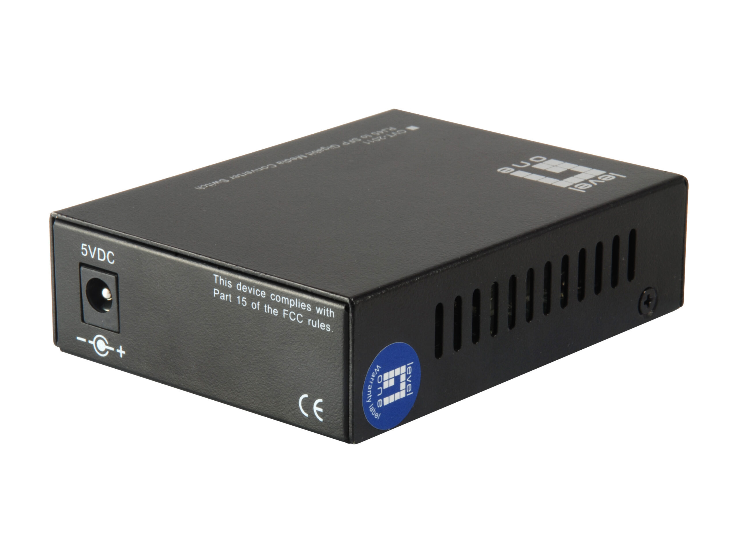 LevelOne GVT-2011 netwerk media converter 1000 Mbit/s Grijs - Afbeelding 7