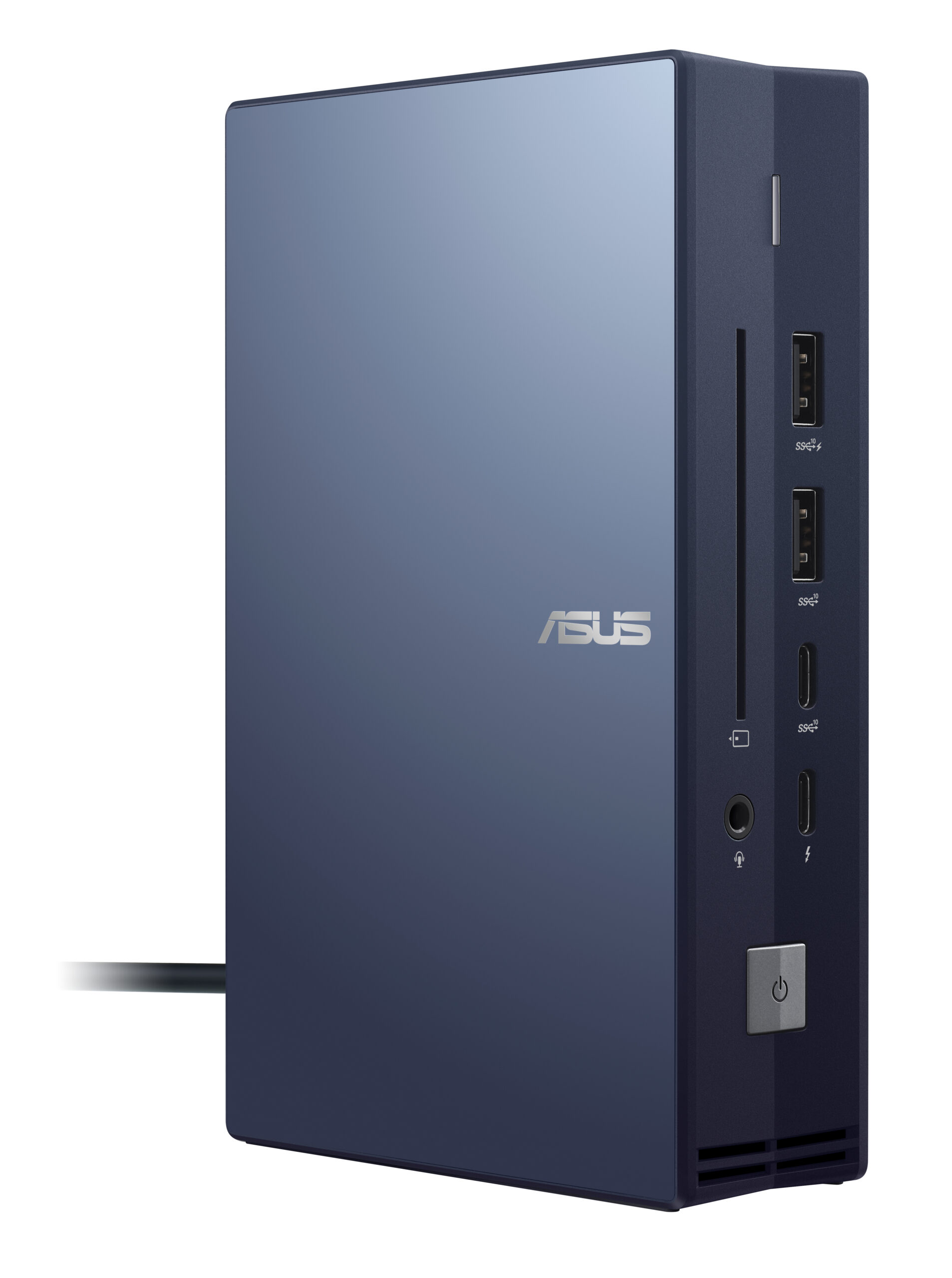 ASUS SimPro Dock 2 Bedraad Thunderbolt 3 Zwart, Blauw - Afbeelding 6