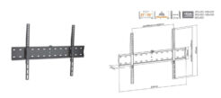 Equip 650330 37“-75” Vaste TV Muurbeugel - Afbeelding 10