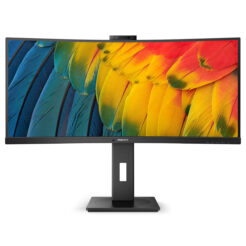 Philips 5000 series 34B1U5600CH/00 computer monitor 86,4 cm (34") 3440 x 1440 Pixels Wide Quad HD LCD Zwart