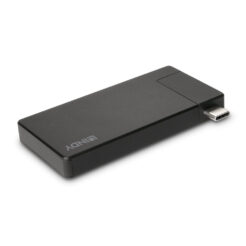 Lindy 43336 laptop dock & poortreplicator Bedraad USB 3.2 Gen 1 (3.1 Gen 1) Type-C Zwart