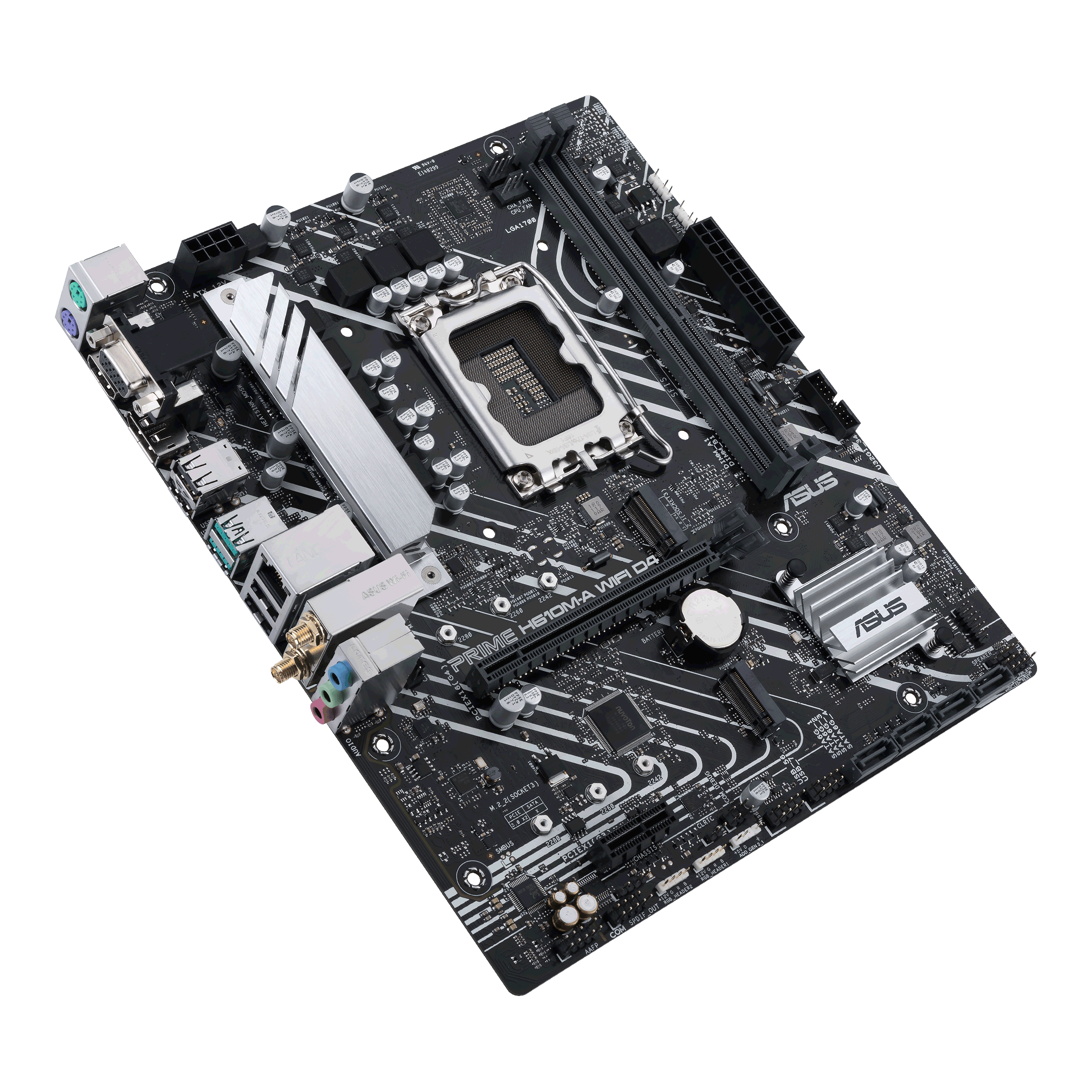 ASUS PRIME H610M-A WIFI D4 Intel H610 LGA 1700 micro ATX - Afbeelding 5