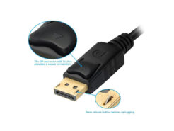 Equip DisplayPort naar VGA / HDMI / DVI adapter - Afbeelding 3