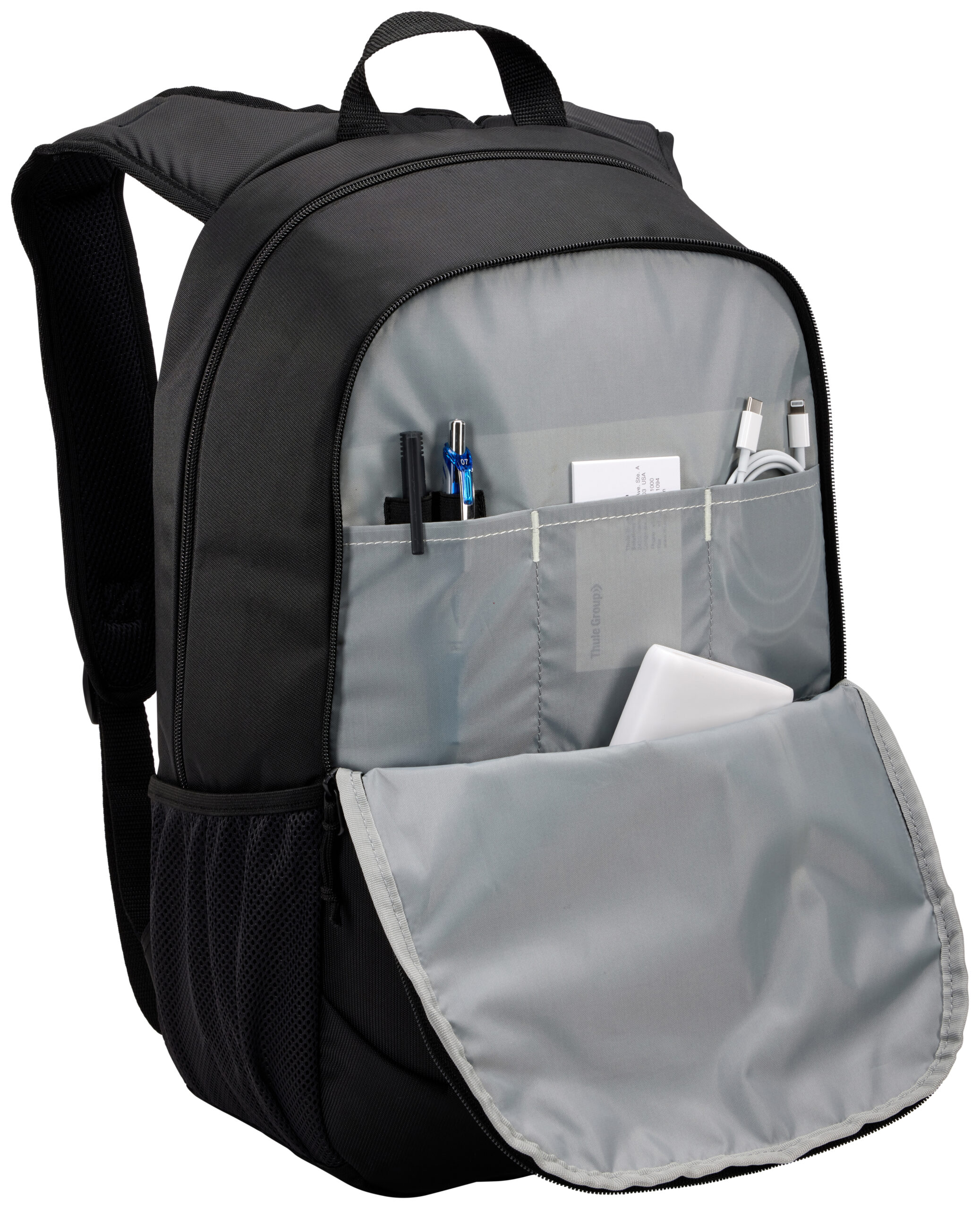 Case Logic Jaunt recycled Backpack 15.6" - Laptop rugzak 15,6 inch zwart - Afbeelding 9