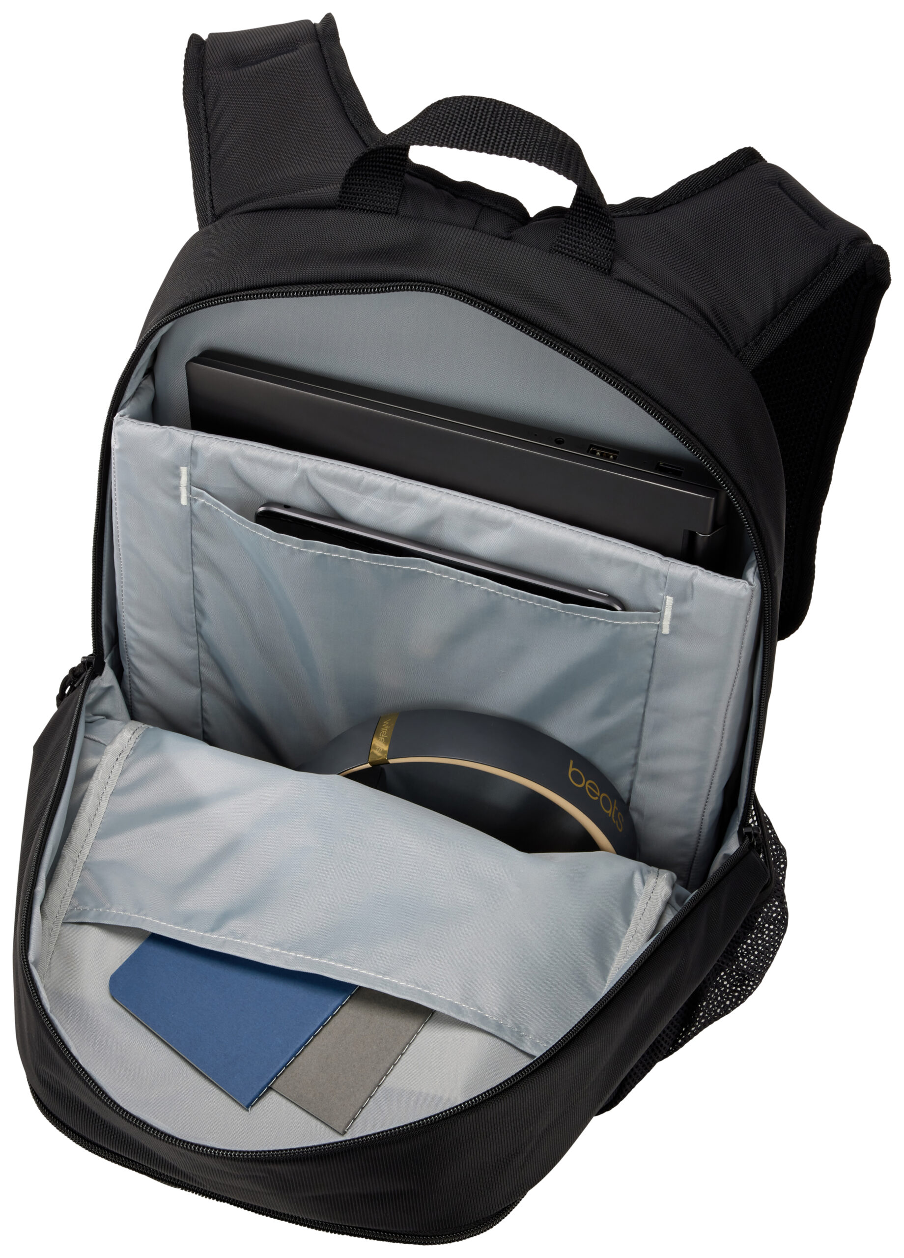 Case Logic Jaunt recycled Backpack 15.6" - Laptop rugzak 15,6 inch zwart - Afbeelding 7