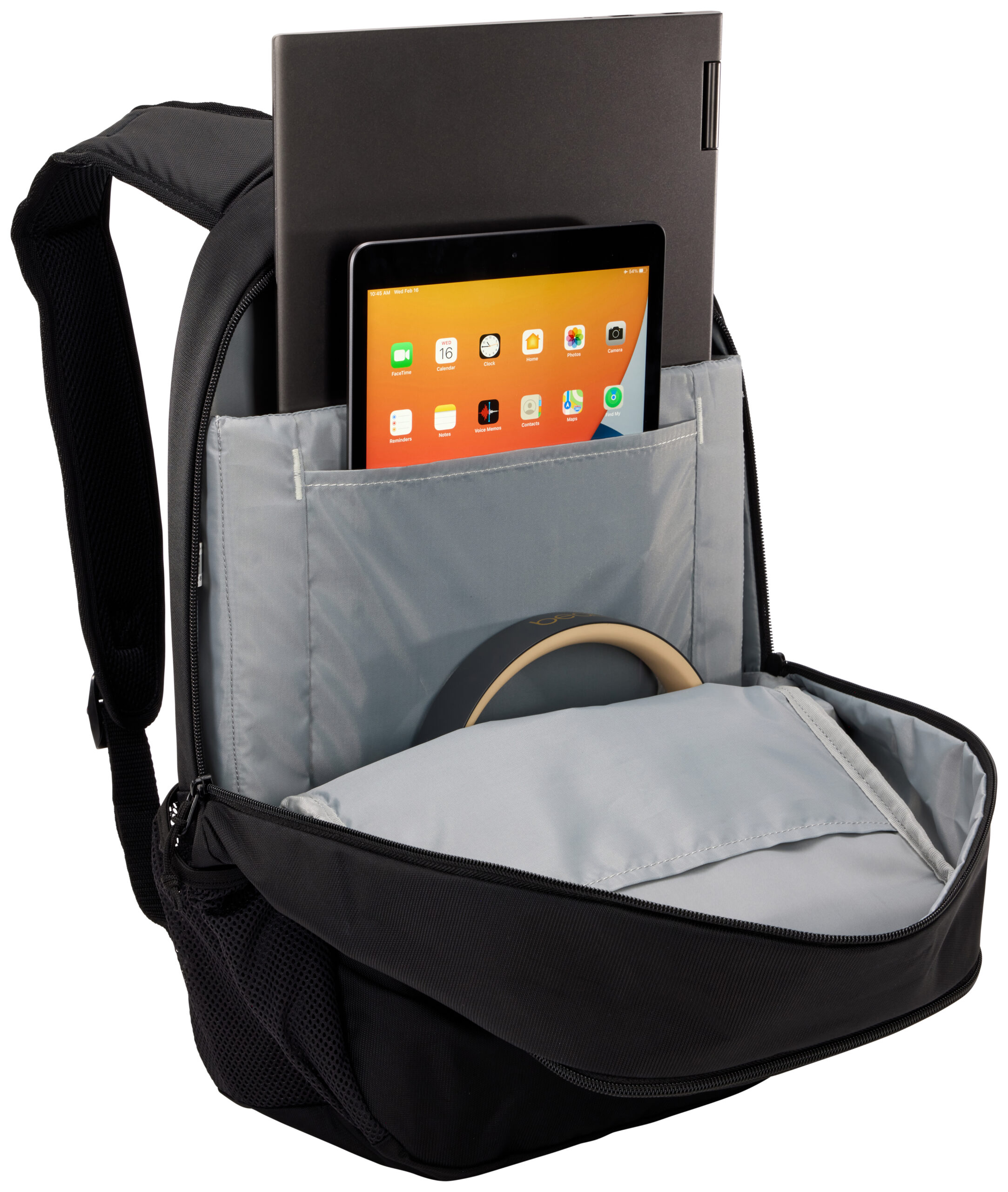 Case Logic Jaunt recycled Backpack 15.6" - Laptop rugzak 15,6 inch zwart - Afbeelding 5