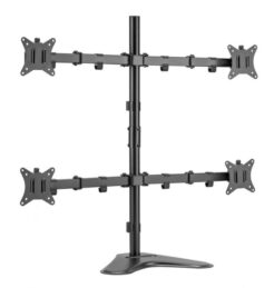 Equip 17“-32” Full motion quad Monitorarm