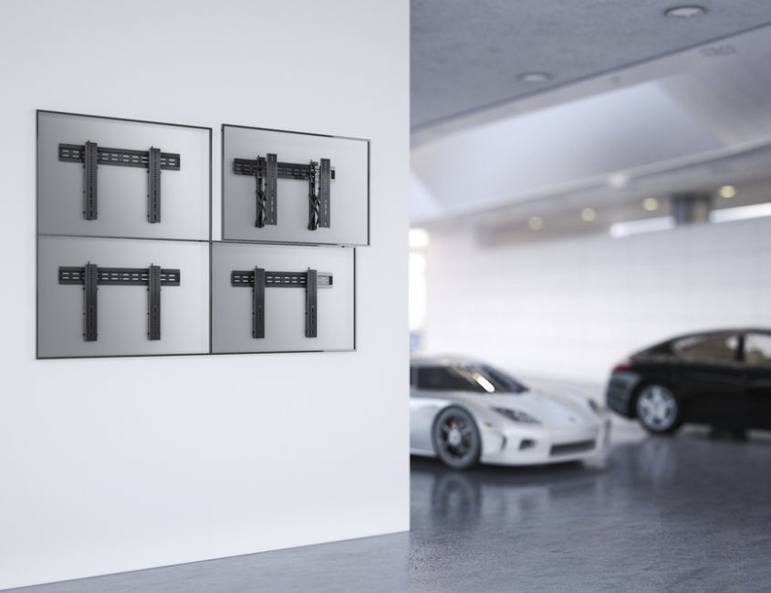 Equip 650351 37“-70” Pop-Out Video Muurbeugel - Afbeelding 9