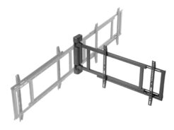 Equip 650336 32“-75” Gemotoriseerde uitklapbare TV Muurbeugel - Afbeelding 6