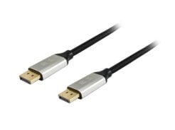 Equip 119265 DisplayPort 1.4 Premium kabel, 5,0 m, 8K/60Hz