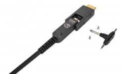 Manhattan 355537 HDMI kabel 50 m HDMI Type A (Standaard) HDMI Type D (Micro) Zwart - Afbeelding 6