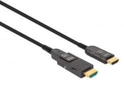 Manhattan 355513 HDMI kabel 20 m HDMI Type A (Standaard) HDMI Type D (Micro) Zwart - Afbeelding 3