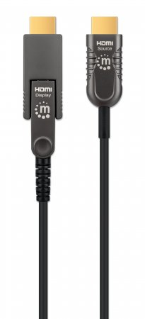 Manhattan 355513 HDMI kabel 20 m HDMI Type A (Standaard) HDMI Type D (Micro) Zwart - Afbeelding 5