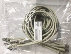 Equip 645600 netwerkkabel Grijs 1 m Cat6a S/FTP (S-STP) - Afbeelding 5