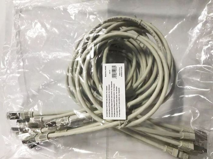 Equip 645600 netwerkkabel Grijs 1 m Cat6a S/FTP (S-STP) - Afbeelding 5