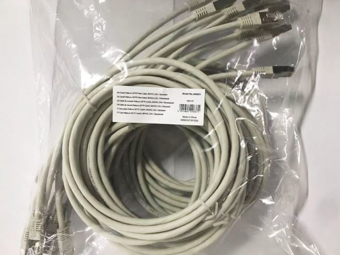 Equip 645601 netwerkkabel Grijs 2 m Cat6a S/FTP (S-STP) - Afbeelding 5