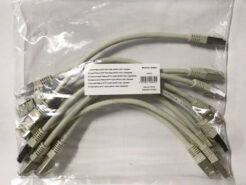 Equip 645603 netwerkkabel Grijs 0,25 m Cat6a S/FTP (S-STP) - Afbeelding 5