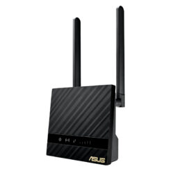ASUS 4G-N16 draadloze router Gigabit Ethernet Single-band (2.4 GHz) Zwart - Afbeelding 5