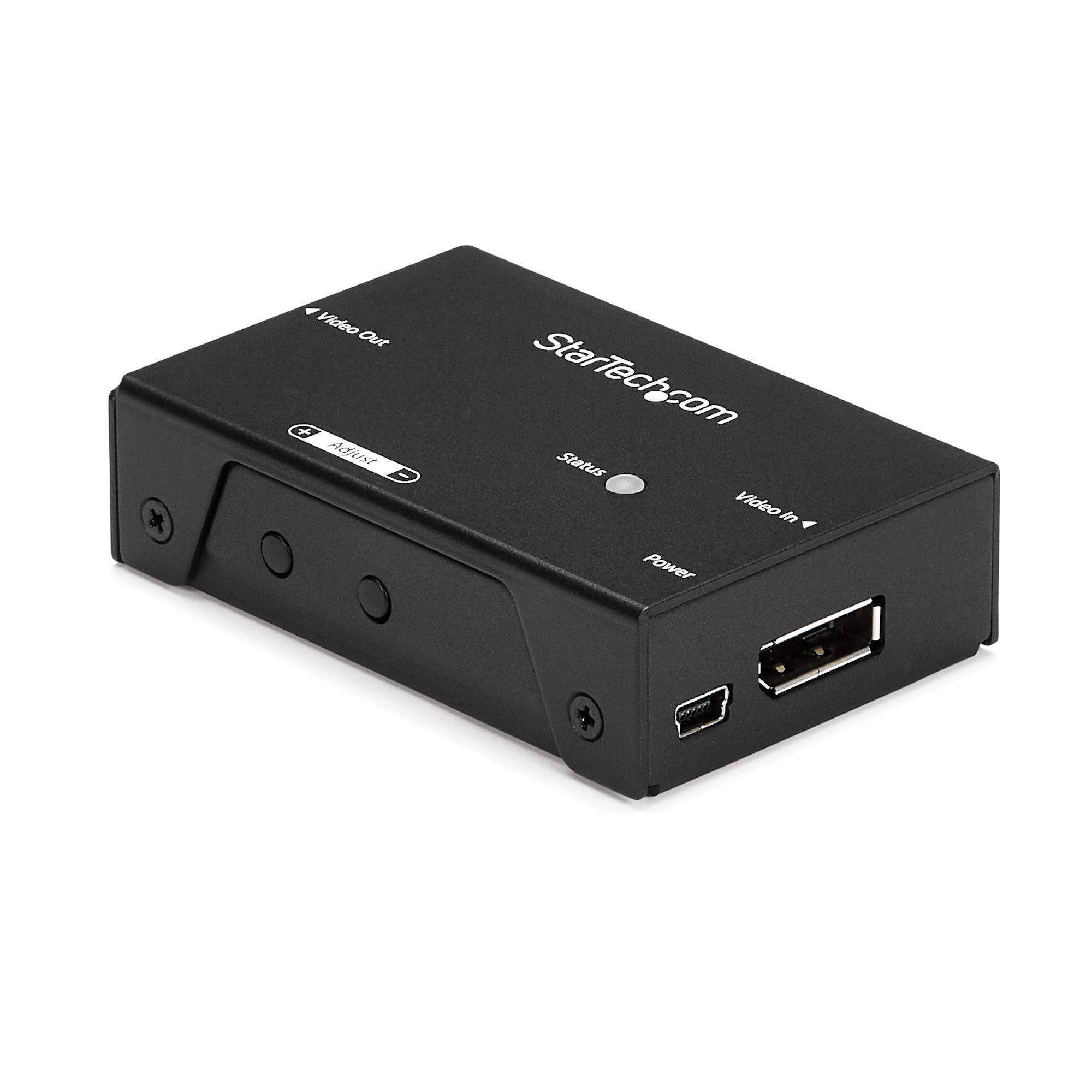 StarTech.com DisplayPort signaal versterker - DP video versterker - 4K 60Hz - 20 m