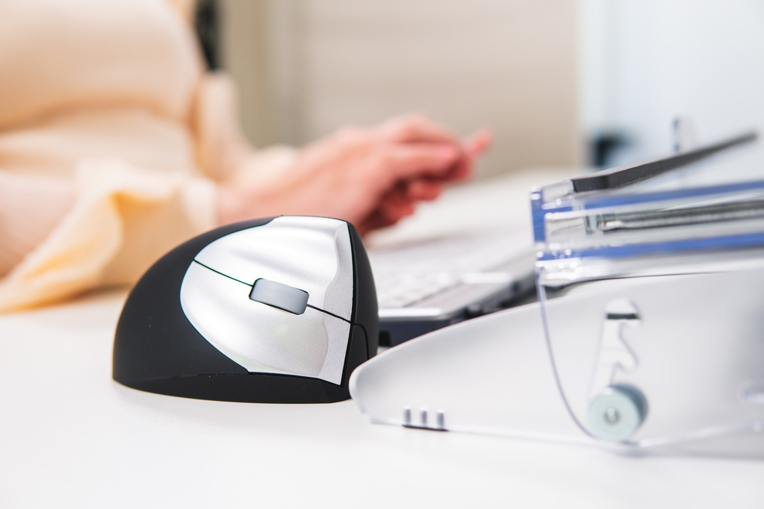 BakkerElkhuizen Handshake Wireless VS4 muis Kantoor Linkshandig RF Draadloos Laser 2400 DPI - Afbeelding 5