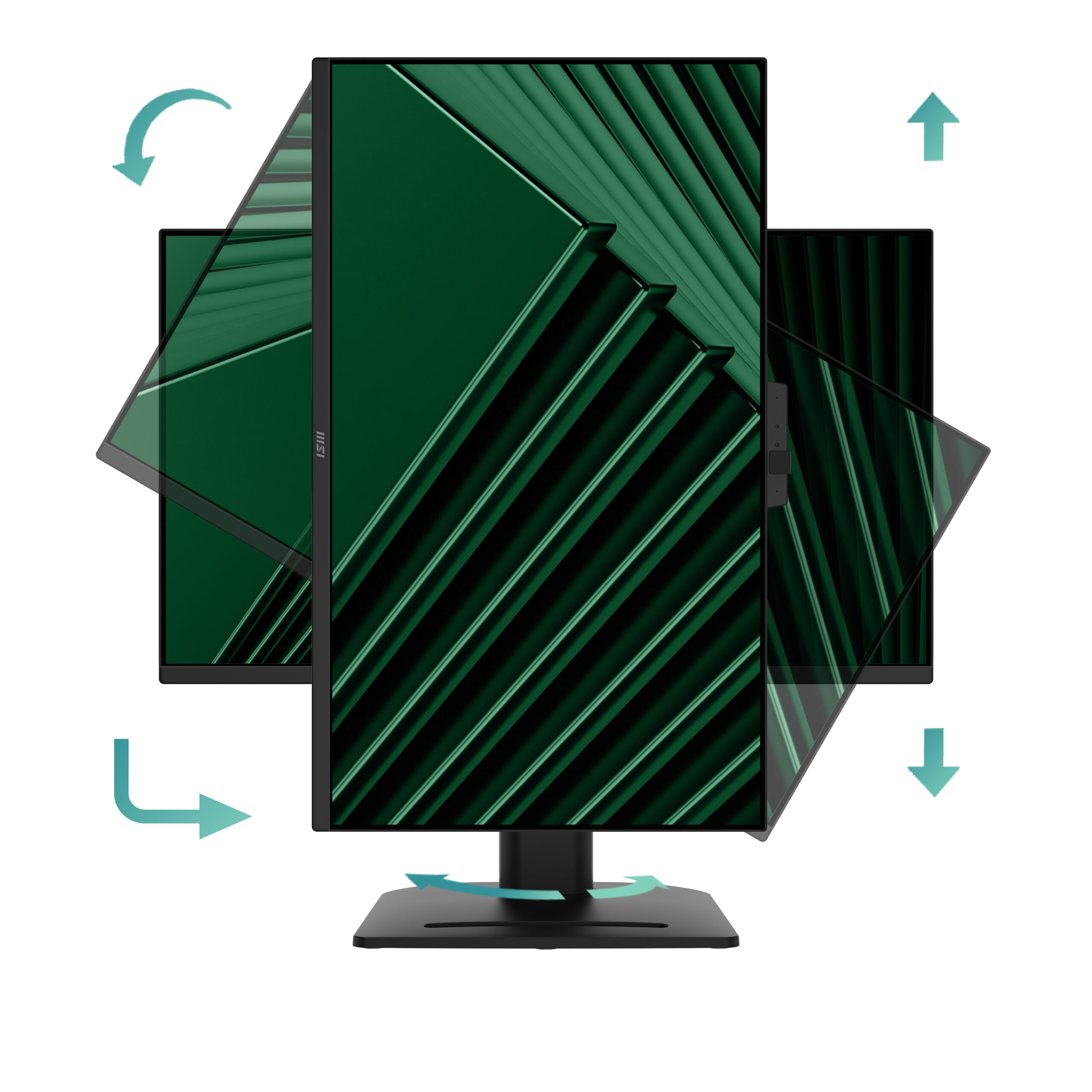 MSI PRO MP275QPDG computer monitor 68,6 cm (27") 2560 x 1440 Pixels Wide Quad HD LCD Zwart - Afbeelding 5