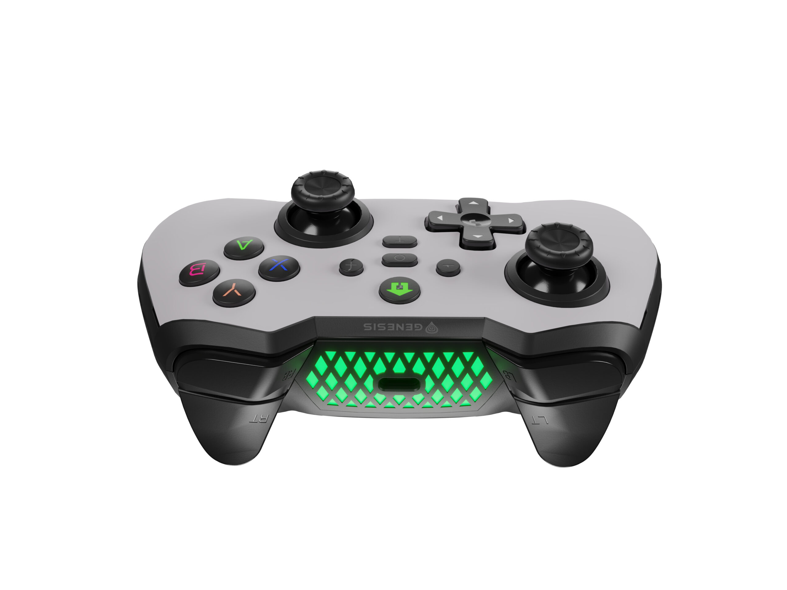 GENESIS Mangan 400 Wit Bluetooth Gamepad Analoog/digitaal Android, MAC, Nintendo Switch, PC, iOS - Afbeelding 5