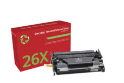 Everyday™ Mono Remanufactured Toner van Xerox compatible met HP 26X (CF226X), Hoge capaciteit