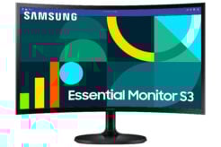 Samsung 24" Essential Monitor S36GD FHD