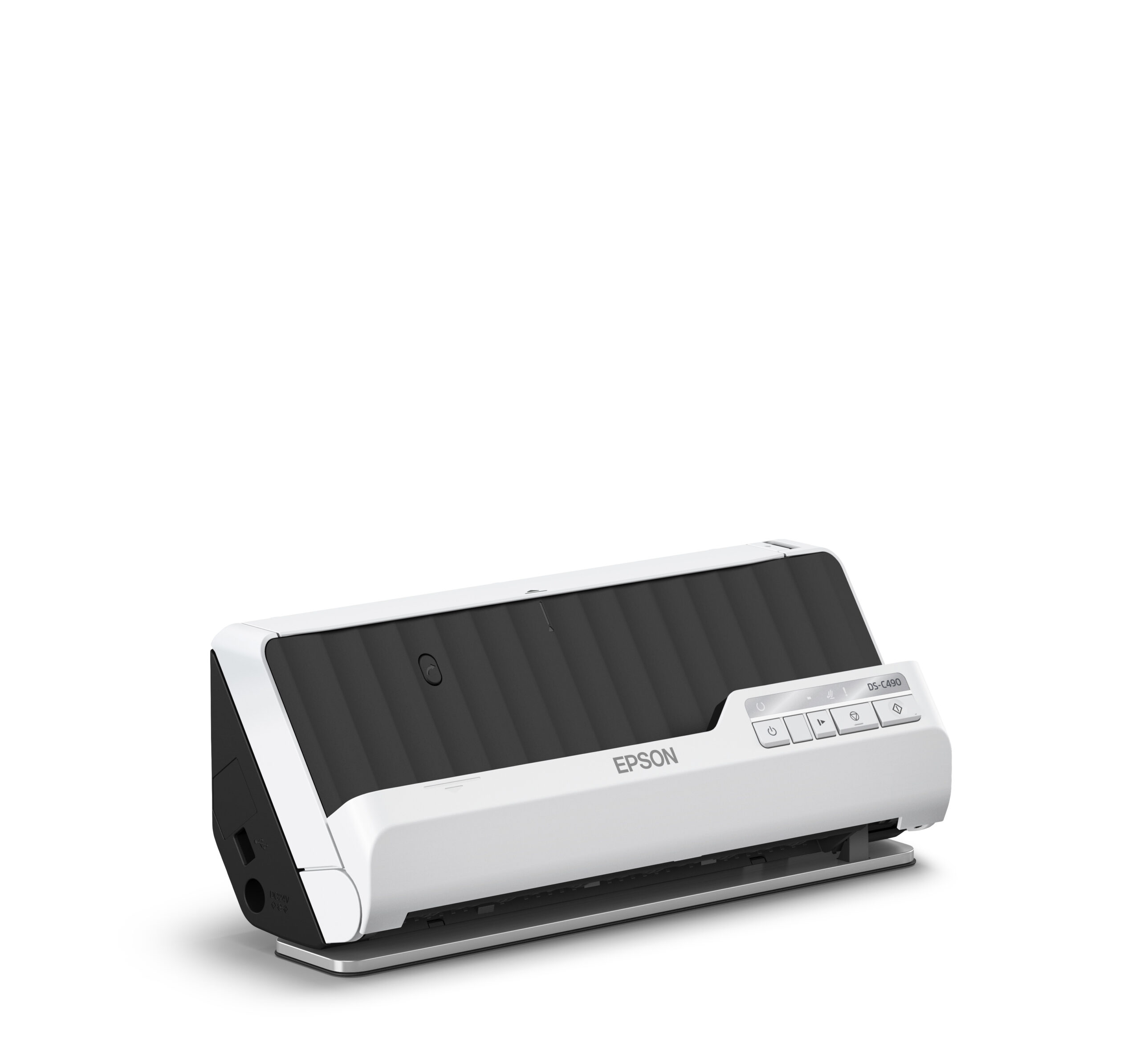 Epson DS-C490 Scanner met ADF + invoer voor losse vellen 600 x 600 DPI A4 Zwart, Wit - Afbeelding 4