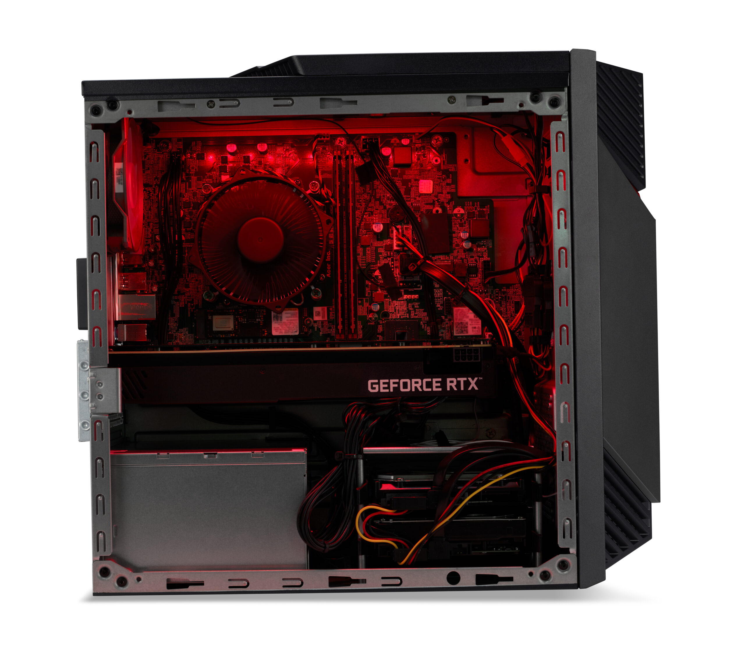 Acer NITRO 50 N50-656 Intel® Core™ i5 i5-14400F 16 GB DDR5-SDRAM 512 GB SSD NVIDIA GeForce RTX 4060 Windows 11 Home Desktop PC Zwart - Afbeelding 6