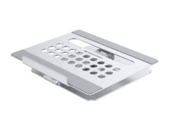 Conceptronic DONN27G Laptopstandaard met 7-in-1 dockingstation, 360° draaibare voet, opvouwbaar, in hoogte verstelbaar - Afbeelding 6