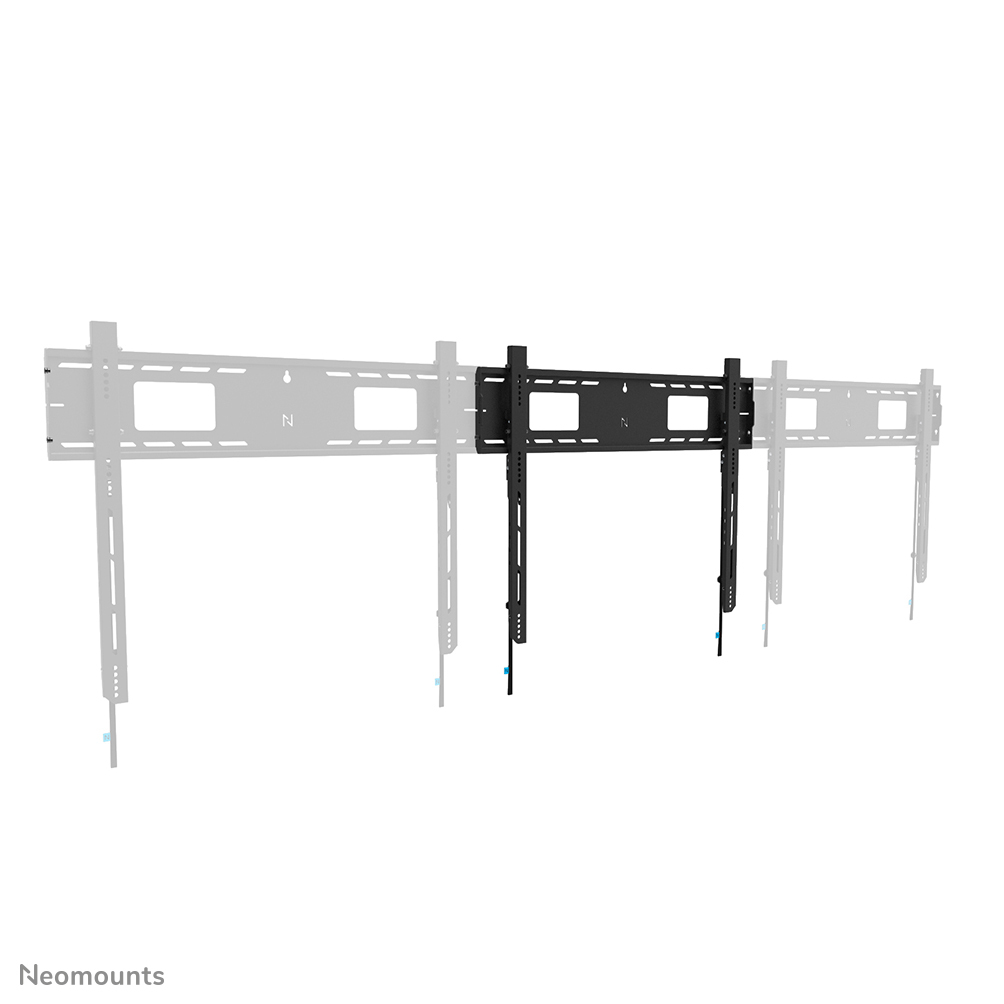 Neomounts WL30-750BL18 Heavy duty muurbeugel 55-98" - vlak - vergrendelbaar - snelle installatie - TÜV - Afbeelding 8