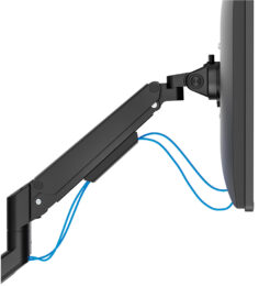 Neomounts DS70-250BL2 Monitorarm 17-32" - gasveer - Topfix - 180°-stop - Afbeelding 11