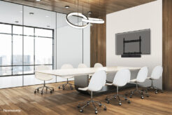 Neomounts WL30S-850BL18 TV-beugel wand 43-86" - vlak - vergrendelbaar - snelle installatie - Afbeelding 20