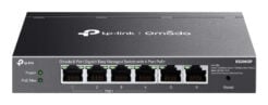 TP-Link Omada ES206GP netwerk-switch Managed Gigabit Ethernet (10/100/1000) Power over Ethernet (PoE) Zwart - Afbeelding 2