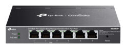 TP-Link Omada ES206GP netwerk-switch Managed Gigabit Ethernet (10/100/1000) Power over Ethernet (PoE) Zwart
