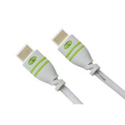 Techly 2.0m HDMI M/M HDMI kabel 2 m HDMI Type A (Standaard) Wit - Afbeelding 5