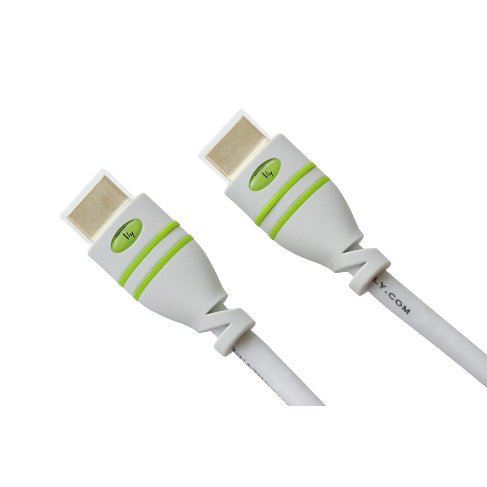 Techly 2.0m HDMI M/M HDMI kabel 2 m HDMI Type A (Standaard) Wit - Afbeelding 5