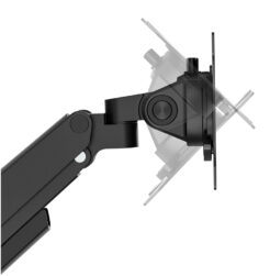 Neomounts DS70-250BL2 Monitorarm 17-32" - gasveer - Topfix - 180°-stop - Afbeelding 10