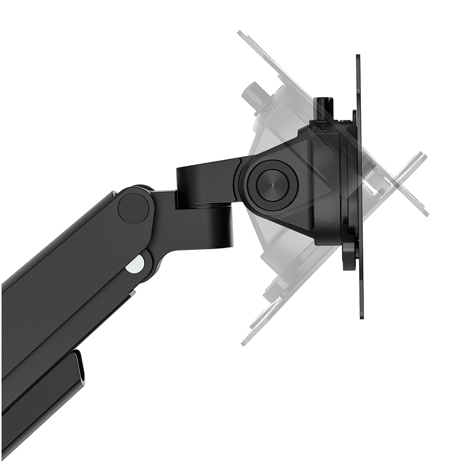 Neomounts DS70-250BL2 Monitorarm 17-32" - gasveer - Topfix - 180°-stop - Afbeelding 10