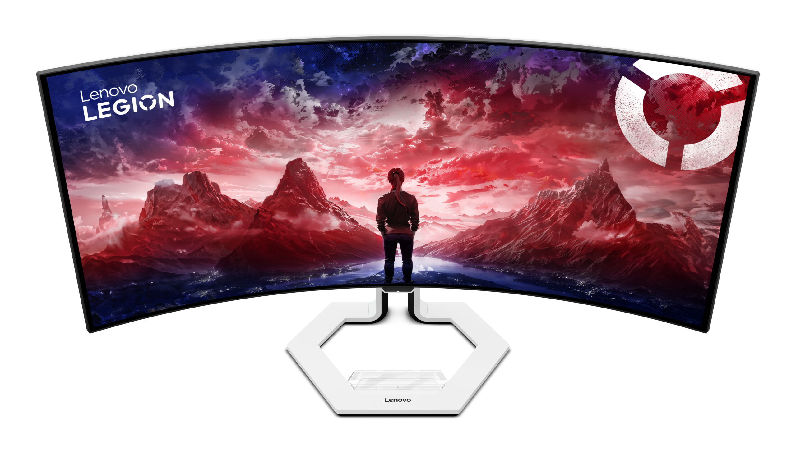 Lenovo Legion PRO 34WD-10 computer monitor 86,4 cm (34") 3440 x 1440 Pixels Wide Quad HD LED Zwart - Afbeelding 5