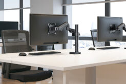 Neomounts DS70-750BL1 Monitorarm 17-27" - gasveer - Afbeelding 18
